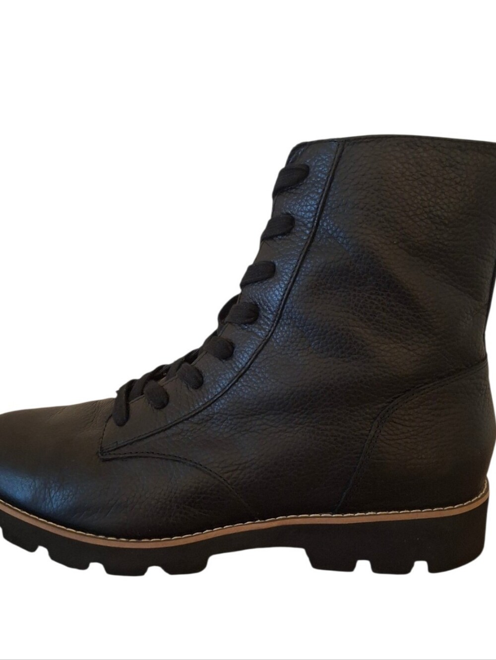 Vionic Women's Lani Waterproof Leather Boots Size: 9